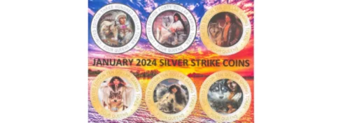 2024 Las Vegas Gambling Tokens